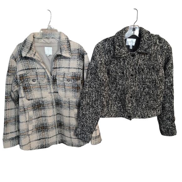 Women's XS 0 2 Coats Jackets Winter Wholesale Bulk Lot of 2 Extra Small - Picture 1 of 5